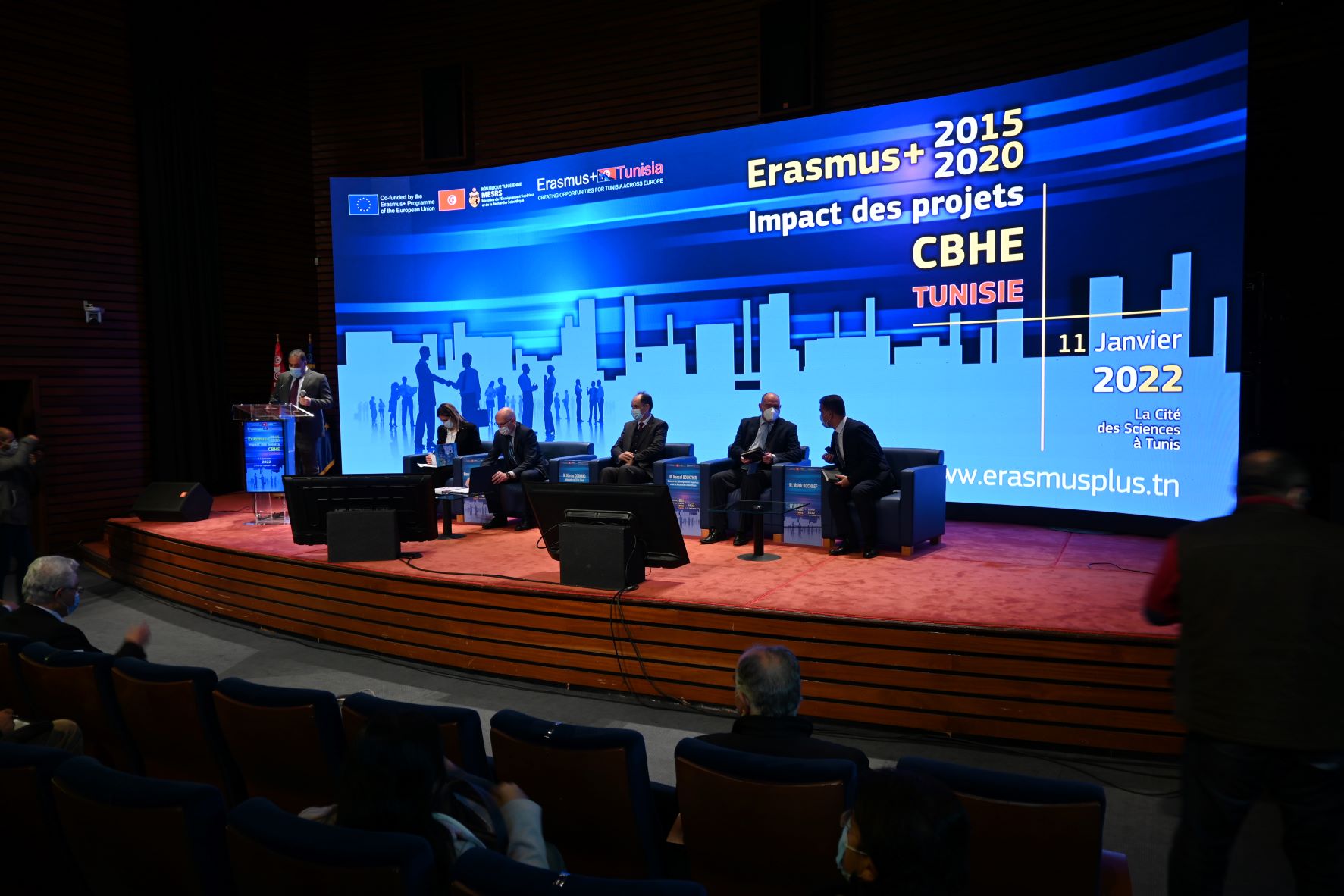 Erasmus+ Tunisie: un bilan positif de la première phase du programme 2015-2020