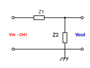 Diviseur potentiométrique